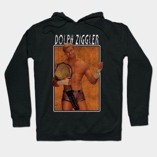 Vintage Wwe Dolph Ziggler Hoodie